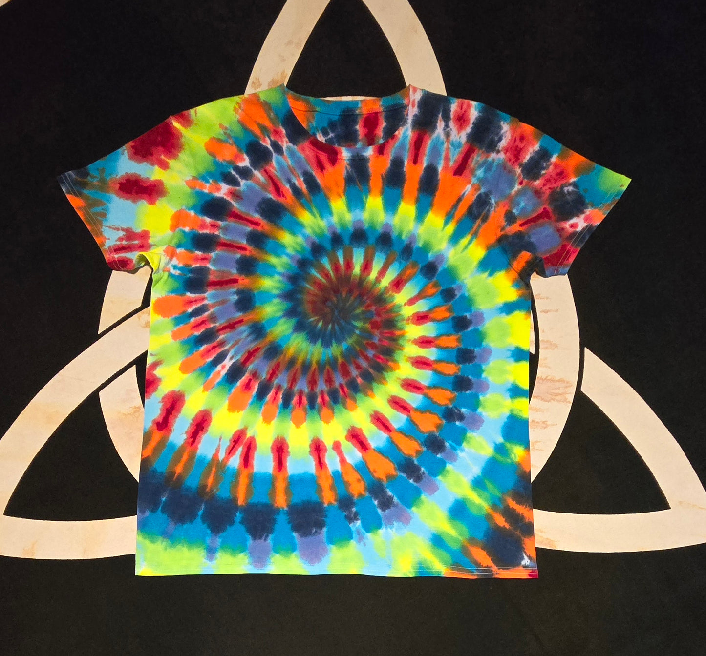 Warm and Cool Spiral #52