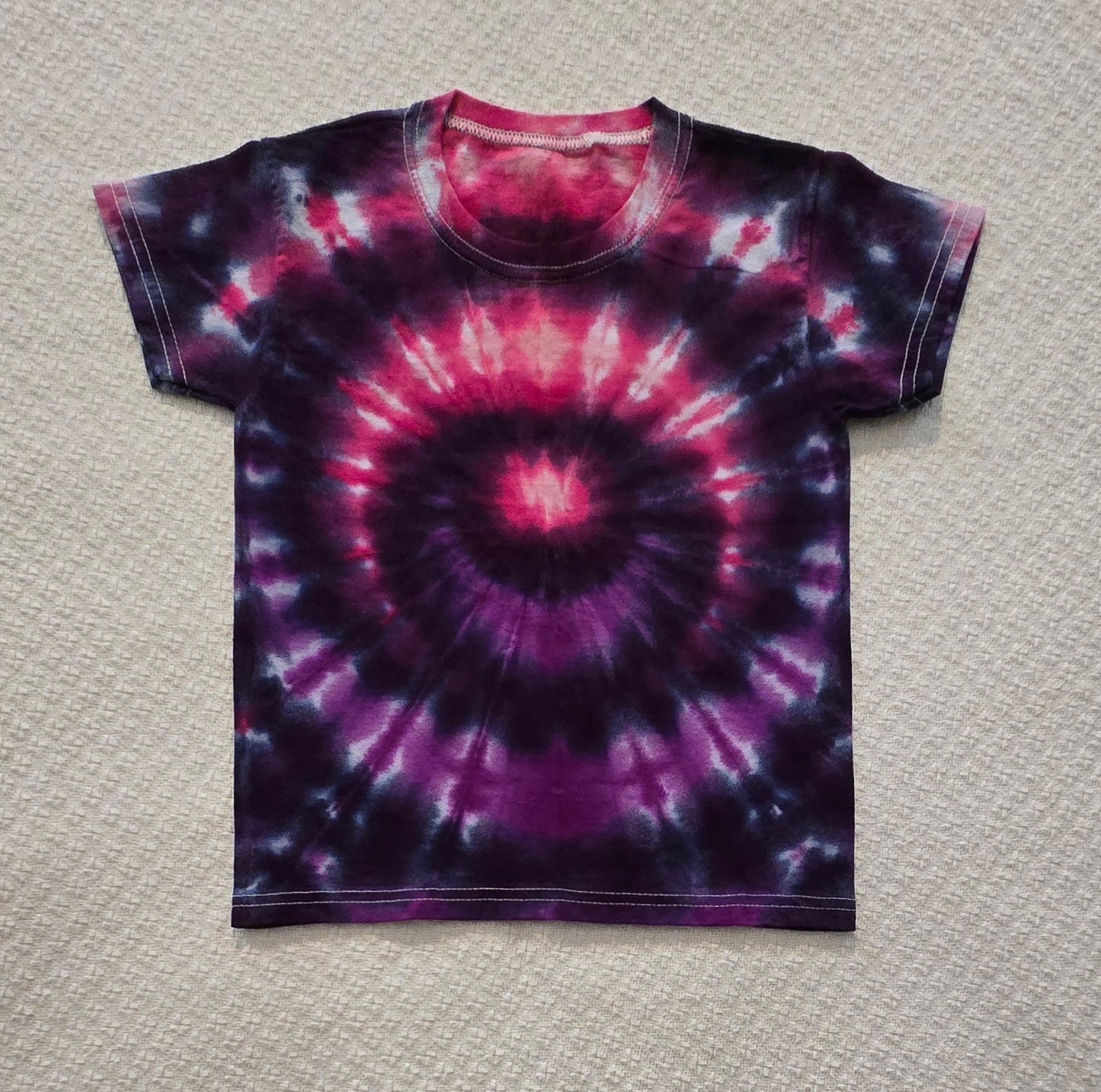 T Purple and Pink Wigwag #136