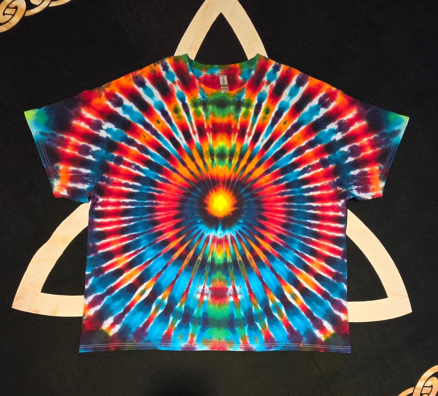 Fire and Ice Wigwag Flip #83