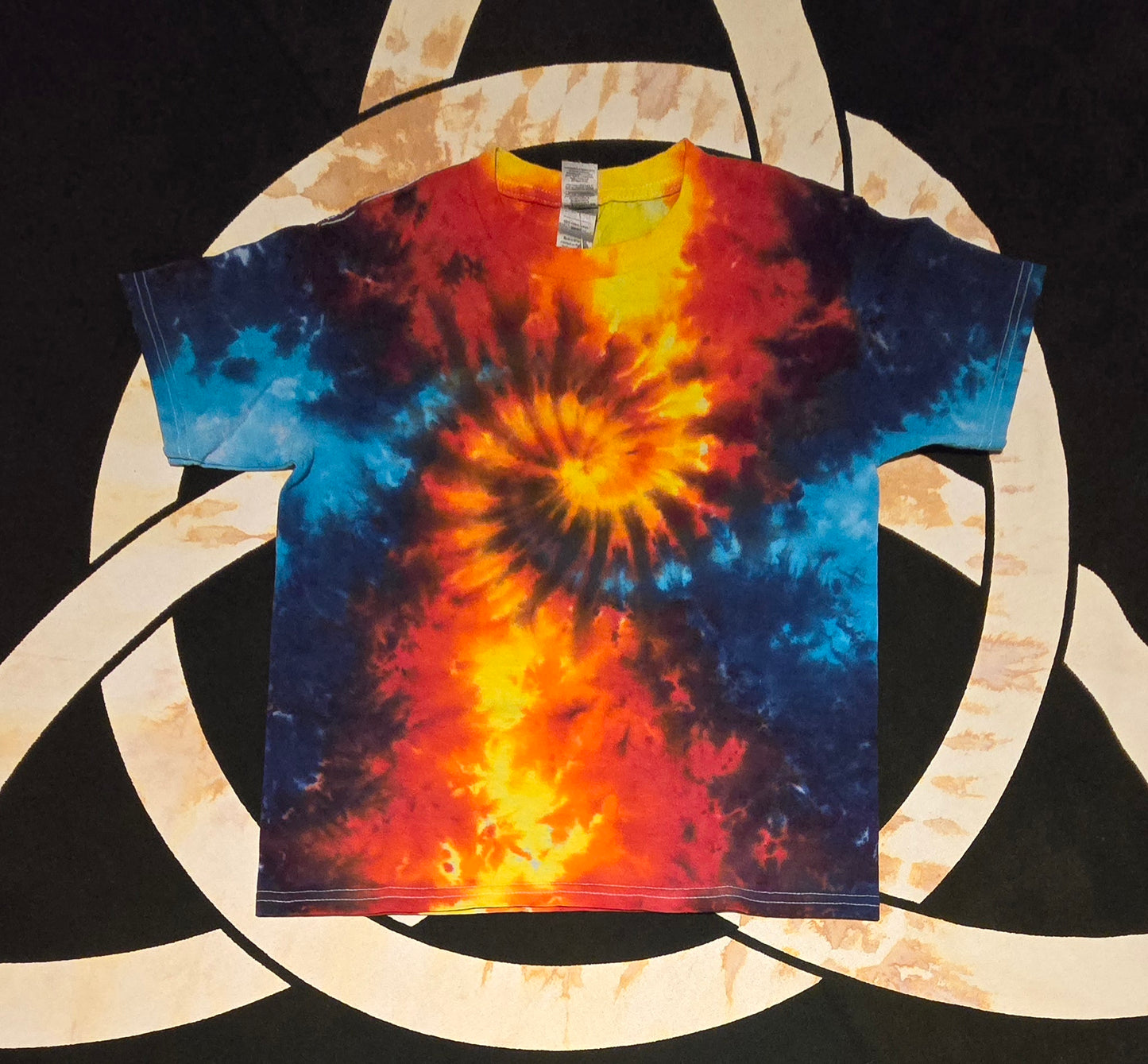 Kids Fire and Ice Spiral Crumble #112