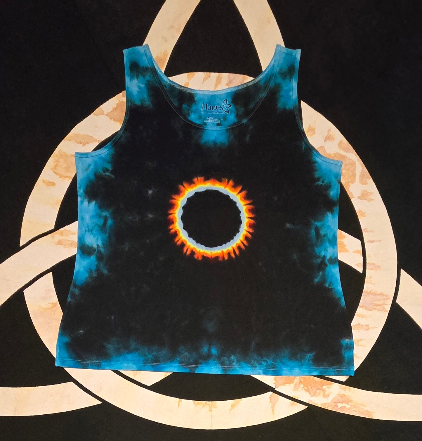 Solar Eclipse Woman's tank #63
