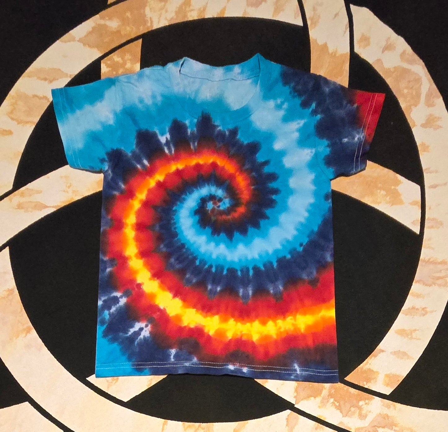 T Fire and Ice Spiral #108