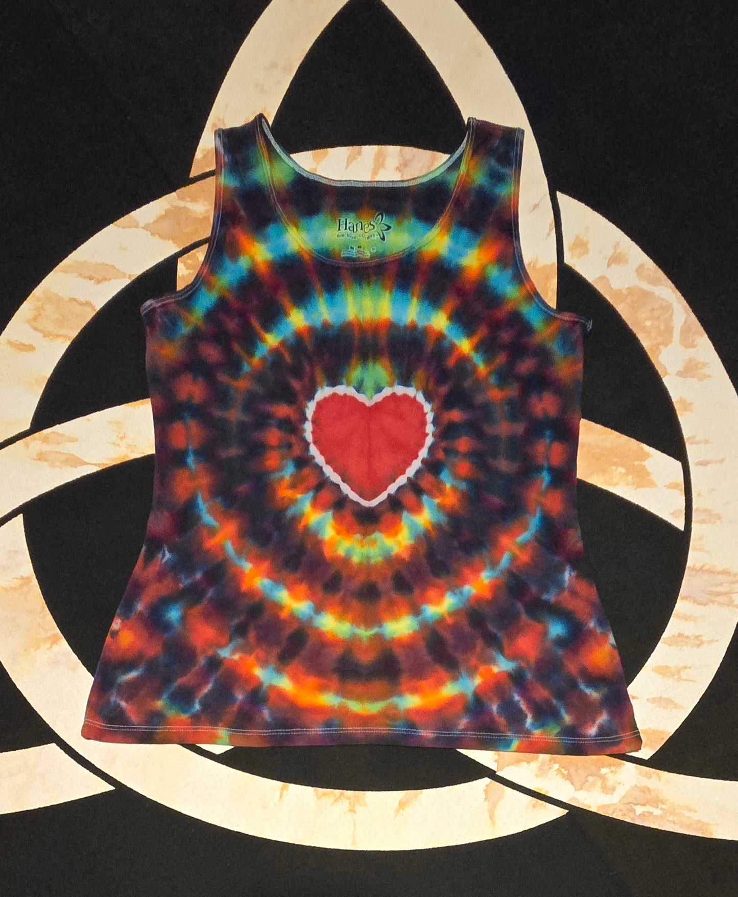 Woman's M Tank Top #117