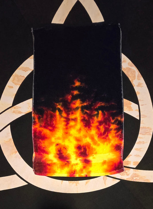 Fire Sweat Towel #1