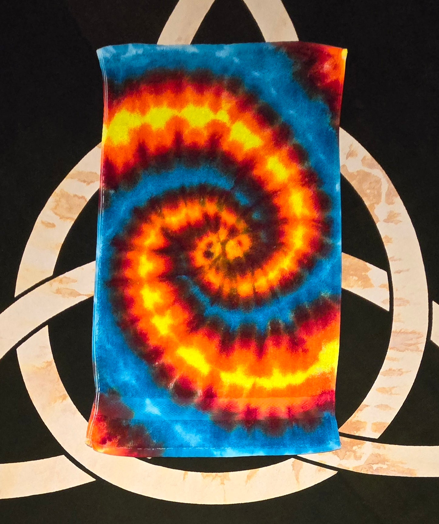 Fire and Ice Sweat Towel #2