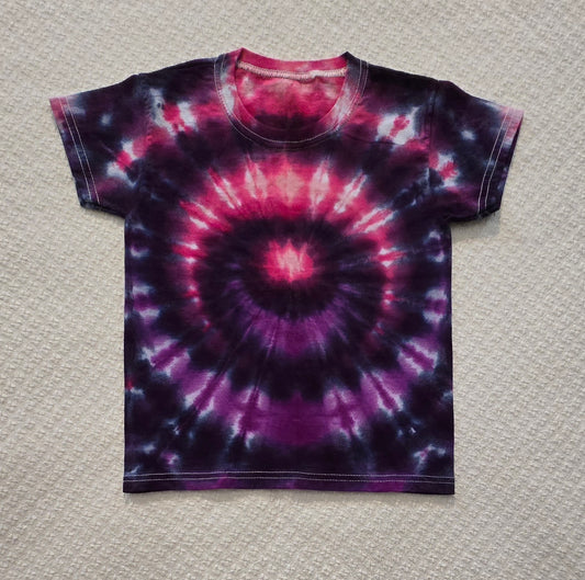 T Purple and Pink Wigwag #136