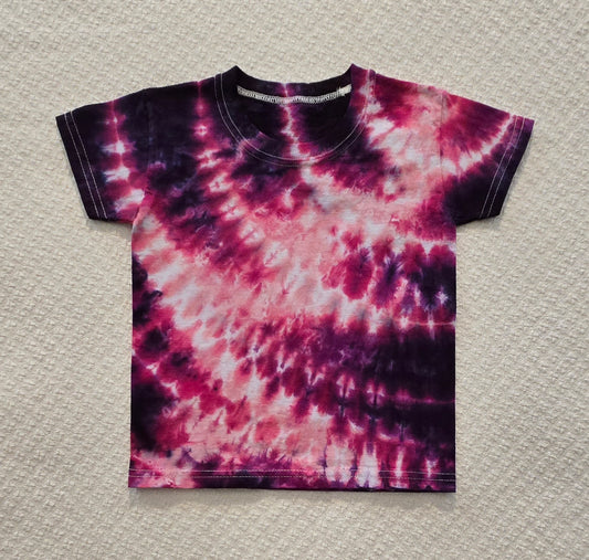 T Purple and Pink Ripple #135