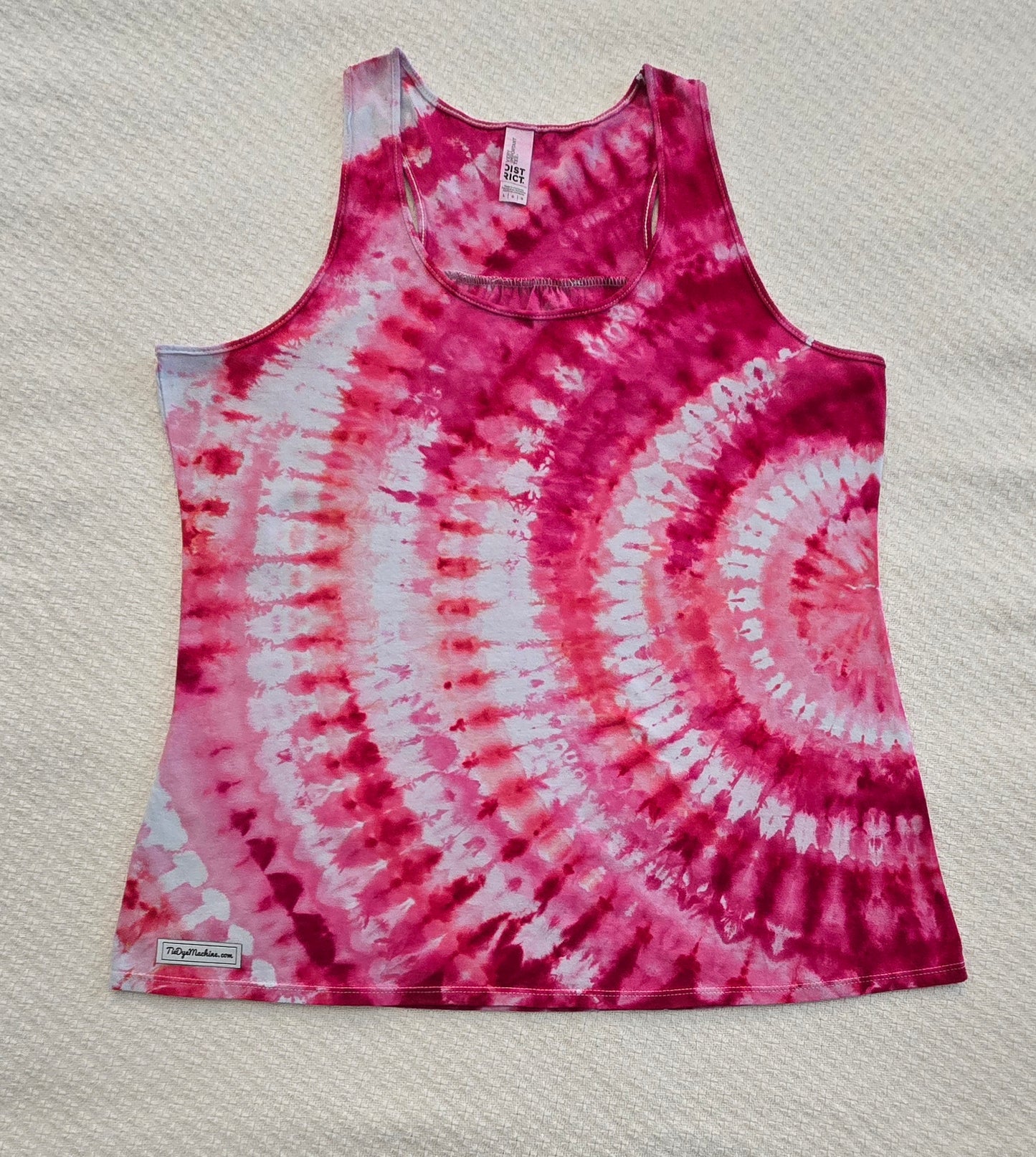 Gathered back Woman's tank #129