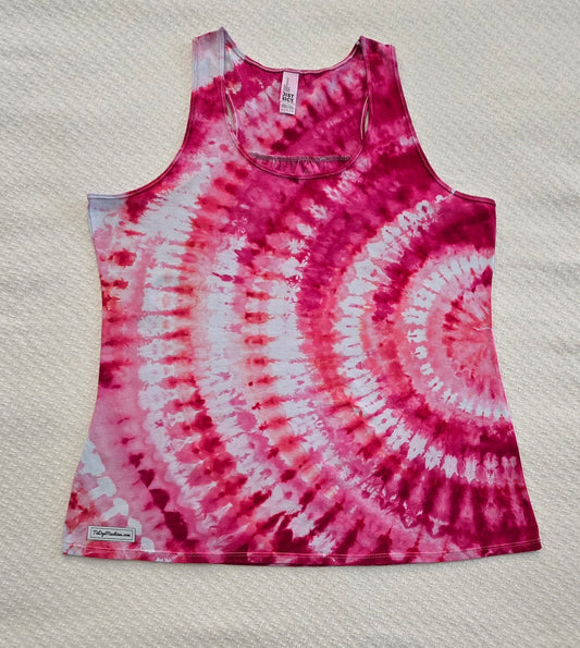 Gathered back Woman's tank #129