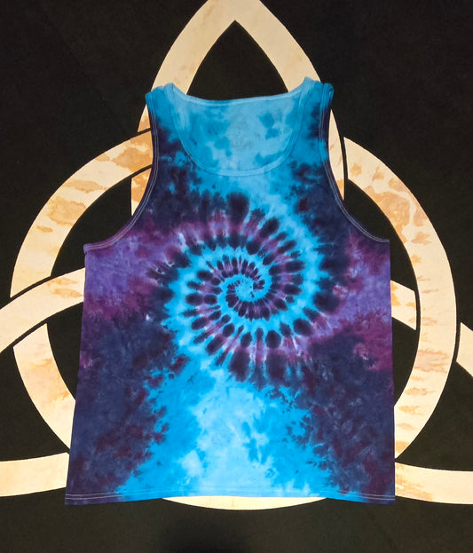 Blue and Purple Tank Top #119