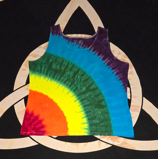 Ladies Rainbow Tank Top - Arch #79