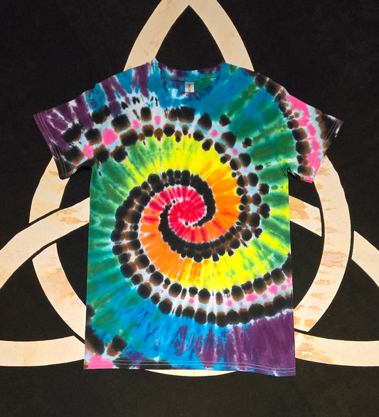 Rainbow Plus Spiral #21