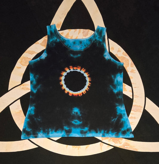 Solar Eclipse Women's Tank #61