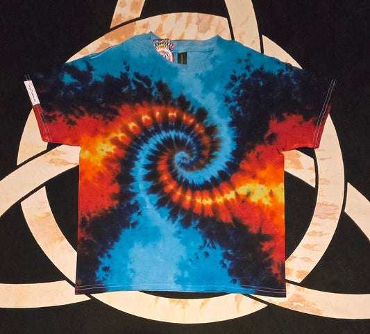 Spiral-Crumple #127