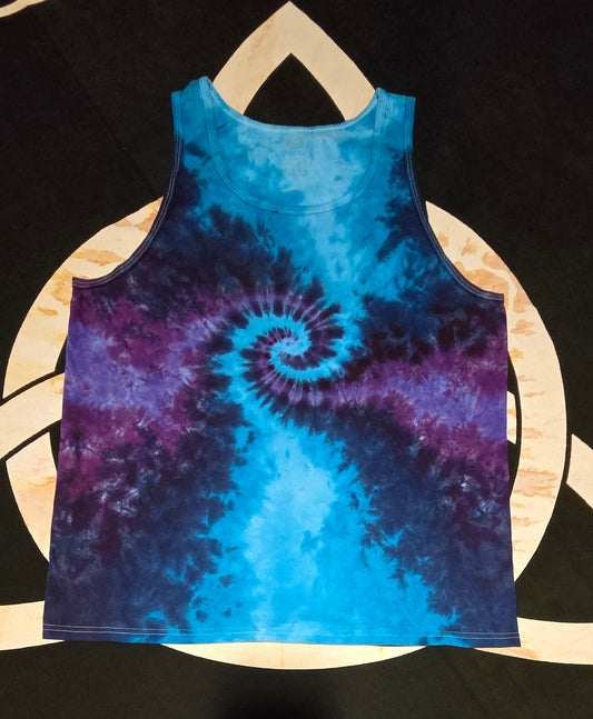 Blue and Purple Tank Top #120