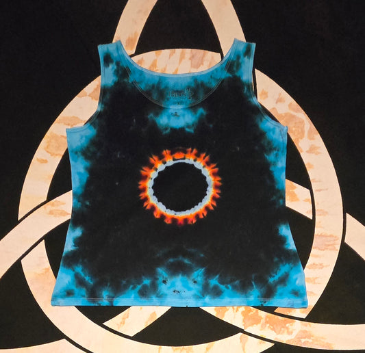 Woman's Tank Top Solar Eclipse #47